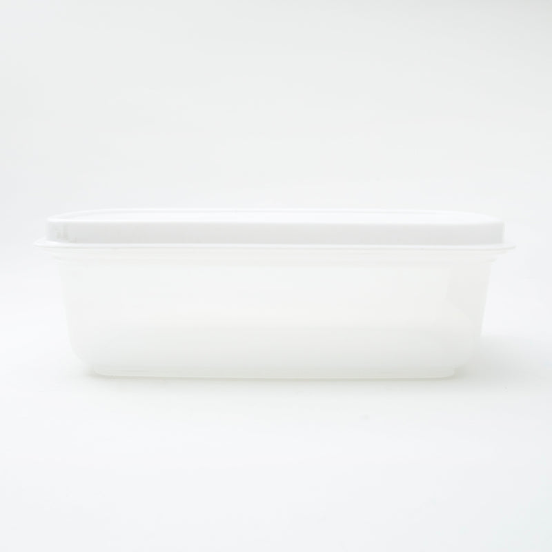 Container (PP/PE/Microwave Safe/2200 mL/SMCol(s): White)