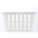 Storage Basket (PP/With Handles/18x25.3x14cm/SMCol(s): White)
