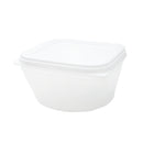 Microwave Cooker (PP/Multipurpose Bowl/Microwave Safe/Lid with Draining Slots/16.4x16.4x9.4cm/SMCol(s): Grey)