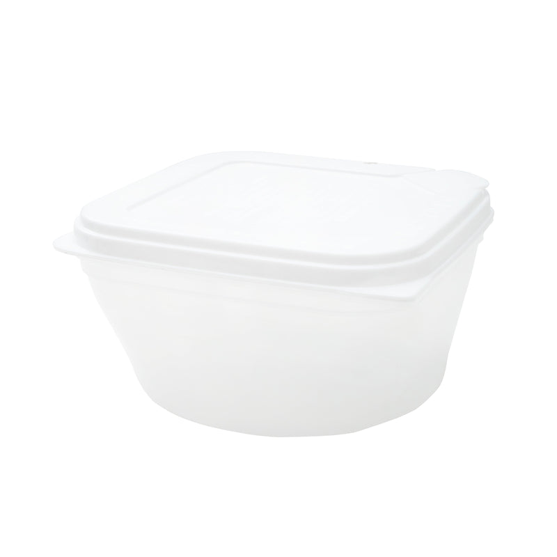 Microwave Cooker (PP/Multipurpose Bowl/Microwave Safe/Lid with Draining Slots/16.4x16.4x9.4cm/SMCol(s): Grey)