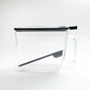 Sanada Seiko Smart Pot Seasoning Storage Container with Spoon (800ml) Black