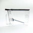 Sanada Seiko Smart Pot Seasoning Storage Container with Spoon (800ml) Black