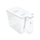 Sanada Seiko Smart Pot Seasoning Storage Container with Spoon (800ml) White