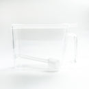 Sanada Seiko Smart Pot Seasoning Storage Container with Spoon (800ml) White