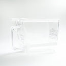 Sanada Seiko Smart Pot Seasoning Storage Container with Spoon (800ml) White