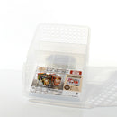 Container (w/Divider/CL/15.7x22.6x8cm)