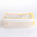 Microwavable Plastic Food Container (1.4L) Individual Package