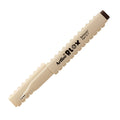 Shachihata Artline Blox 0.7 mm Ballpoint Pen 28606 Brown