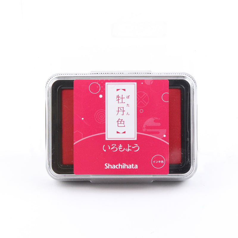 Shachihata Stamp Pad Japanese Traditional Color Pallete