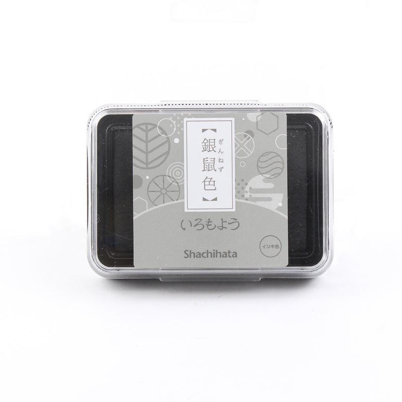 Shachihata Stamp Pad Japanese Traditional Color Pallete