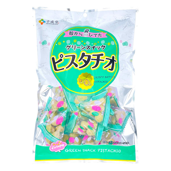 Cracker Nuts (Pistachio/80 g/Sennarido/Pistachio)