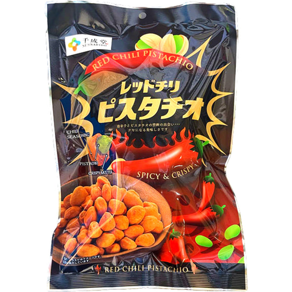 Cracker Nuts (Chili Pistachio/80 g/Sennarido/Pistachio)