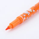 Twin?Tip Water?Based Marker – Orange