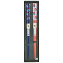 22.5cm Wind God Bamboo Chopsticks 2pcs
