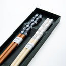 Bamboo Cat Chopsticks 22.5cm 2pcs Individual Package