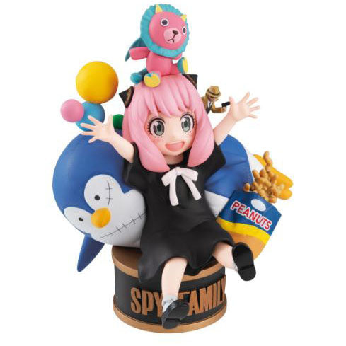 MegaHouse Pettitrama series EX SPY×FAMILY SPY×FAMILY in the Big Box Set