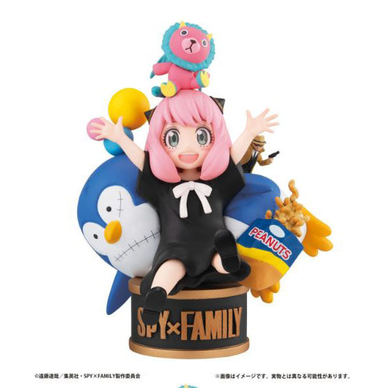 MegaHouse Pettitrama series EX SPY×FAMILY SPY×FAMILY in the Big Box Set