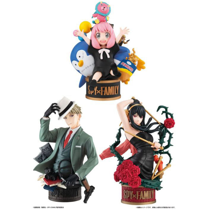 MegaHouse Pettitrama series EX SPY×FAMILY SPY×FAMILY in the Big Box Set