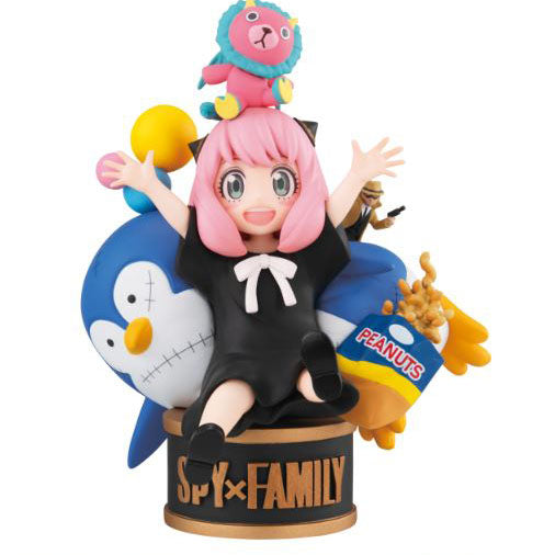 MegaHouse Pettitrama series EX SPY×FAMILY SPY×FAMILY in the Big Box Set 【with Bond Forger】