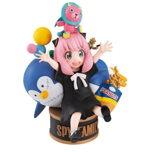 MegaHouse Pettitrama series EX SPY×FAMILY SPY×FAMILY in the Big Box Set 【with Bond Forger】