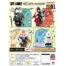 MegaHouse Pettitrama series EX SPY×FAMILY SPY×FAMILY in the Big Box Set 【with Bond Forger】