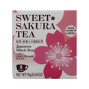 Nrc Sweet Sakura Black Tea 2G X 8P