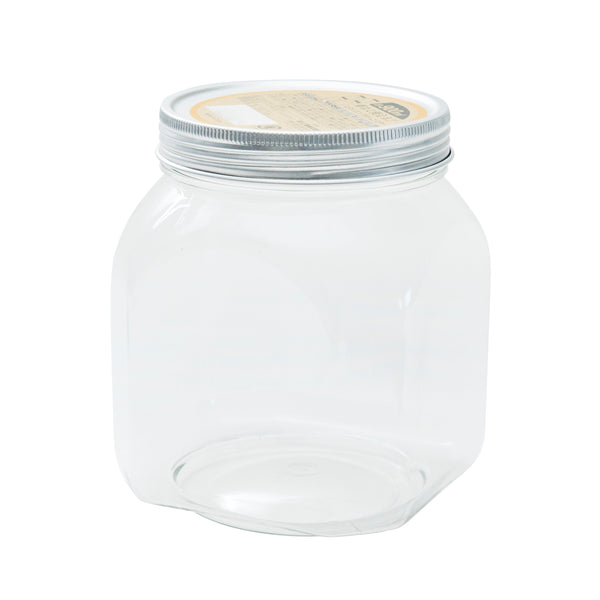 Plastic Canister 900mL (Pet/Aluminium/Polyethylene/Stackable/900mL)