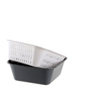 Straining Rectangular Tray Set Individual Package