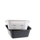 Straining Rectangular Tray Set Individual Package