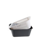 Straining Rectangular Tray Set Individual Package
