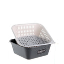 Straining Rectangular Tray Set Individual Package