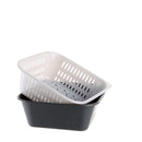Straining Rectangular Tray Set Individual Package