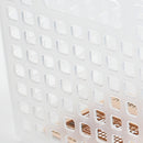 Basket - Rectangular (Half/GL/19x26x15cm)