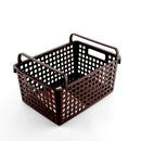 Basket - Stackable (w/Handle/BN/19x26x13cm)