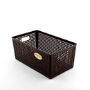 Rectangular Mesh Storage Basket 