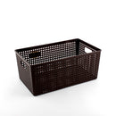 Rectangular Mesh Storage Basket 