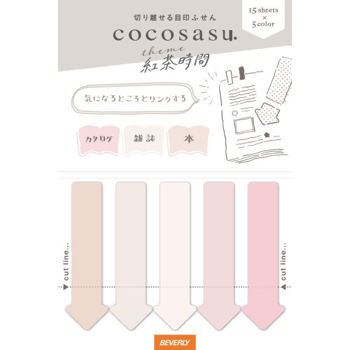 cocosasu Sticky Notes Tea Time