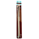 #8 Bamboo Knitting Needles (1 pair)