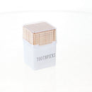 Toothpicks with Container (Beige*White) Individual Package