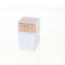 Toothpicks with Container (Beige*White) Individual Package