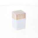 Toothpicks with Container (Beige*White) Individual Package