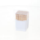 Toothpicks with Container (Beige*White) Individual Package