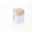 Toothpicks with Container (Beige*White) Individual Package