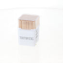 Toothpicks with Container (Beige*White) Individual Package