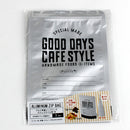 Cafe Food Storage Resealable Bag 22.5cm 3pcs