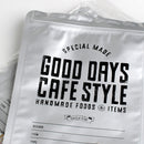 Cafe Food Storage Resealable Bag 22.5cm 3pcs