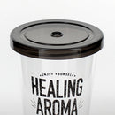 Cup (PS/CL/BK/375mL)