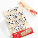 10pc Panda Food Picks
