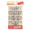 10pc Panda Food Picks