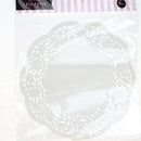 White Lace Pape 8pcs Individual